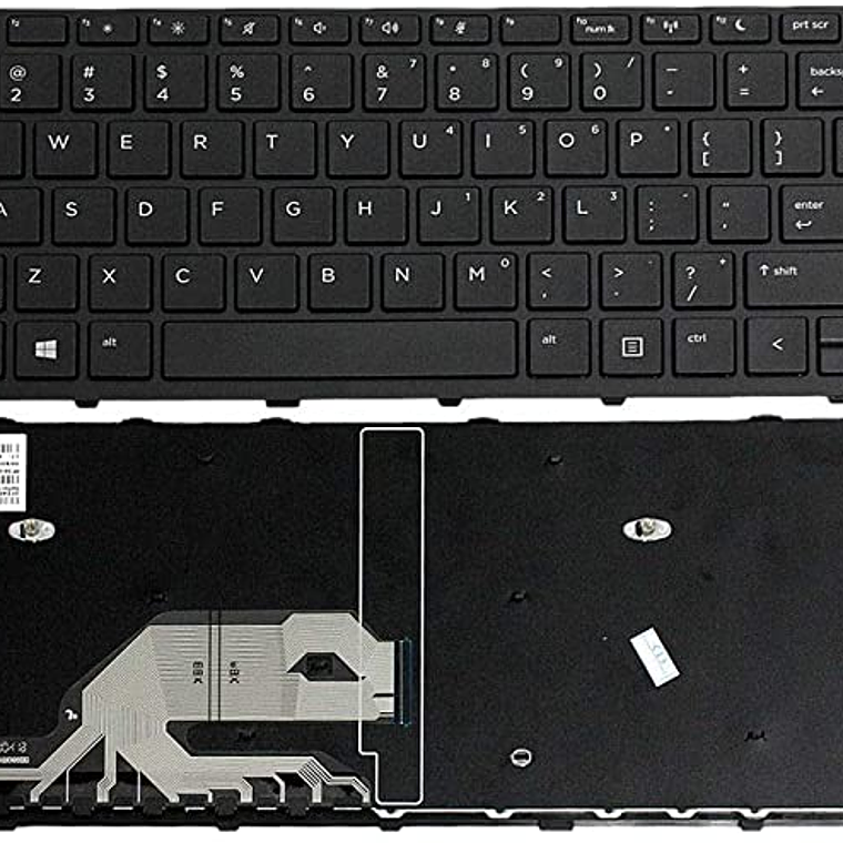 Teclado HP Probook  430 G5 Ingles L01072-001 1
