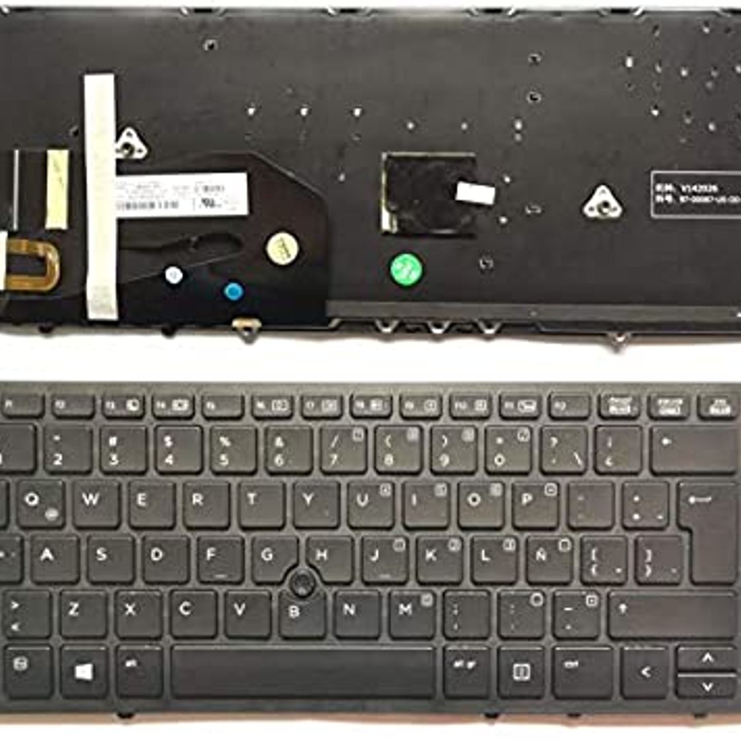 Teclado HP 840 G1  Español Negro  736654-161 1