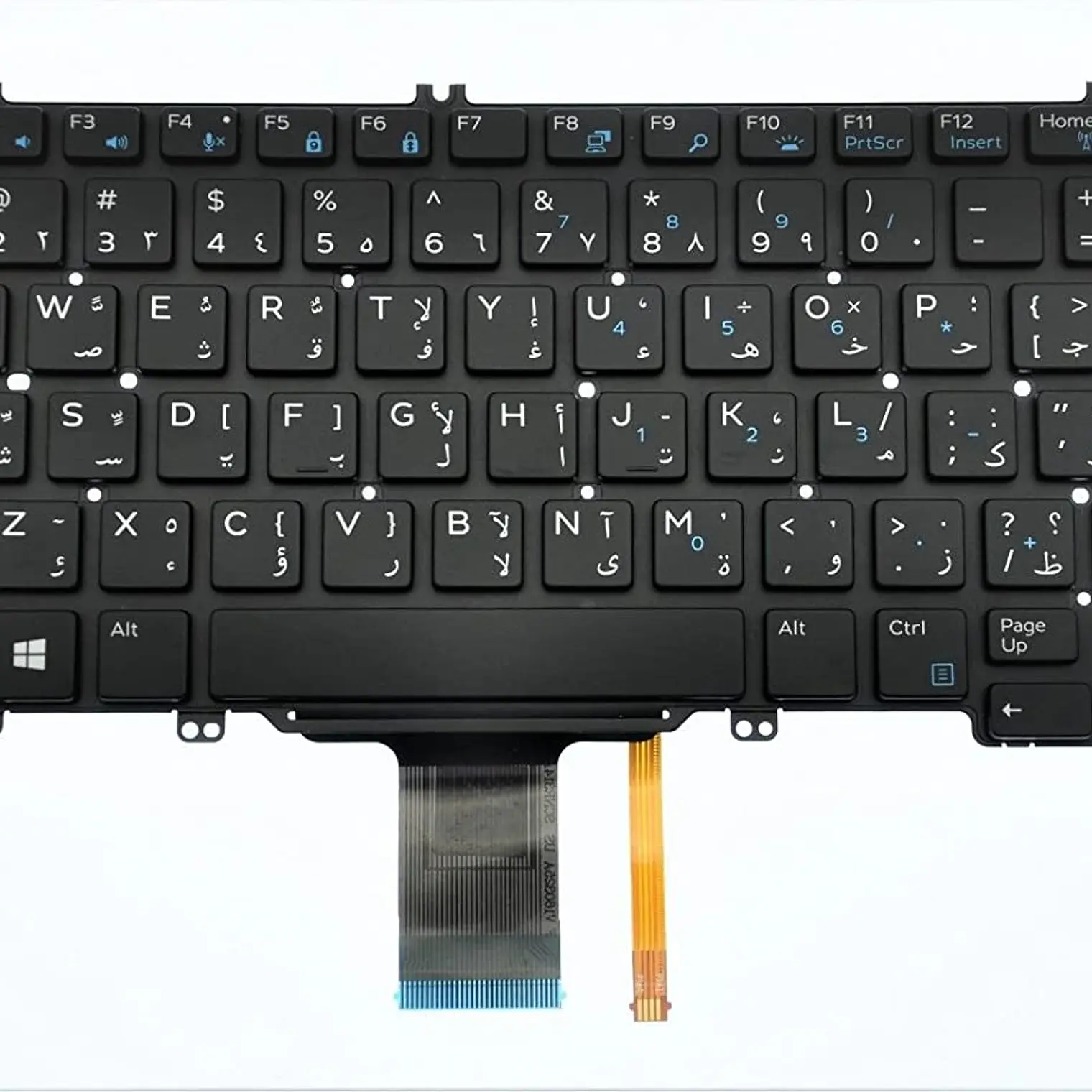 Teclado Dell Latitude 7290 5290 E FJD8V 1