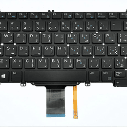 Teclado Dell Latitude 7290 5290 E FJD8V