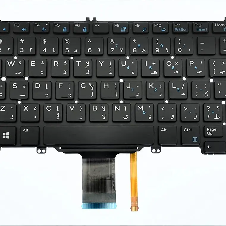 Teclado Dell Latitude 7290 5290 E FJD8V 1