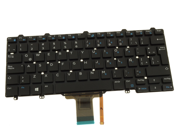 Teclado Dell Latitude E5250 Español Latino JCK53 1