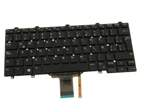 Teclado Dell Latitude E5250 Españ JCK53