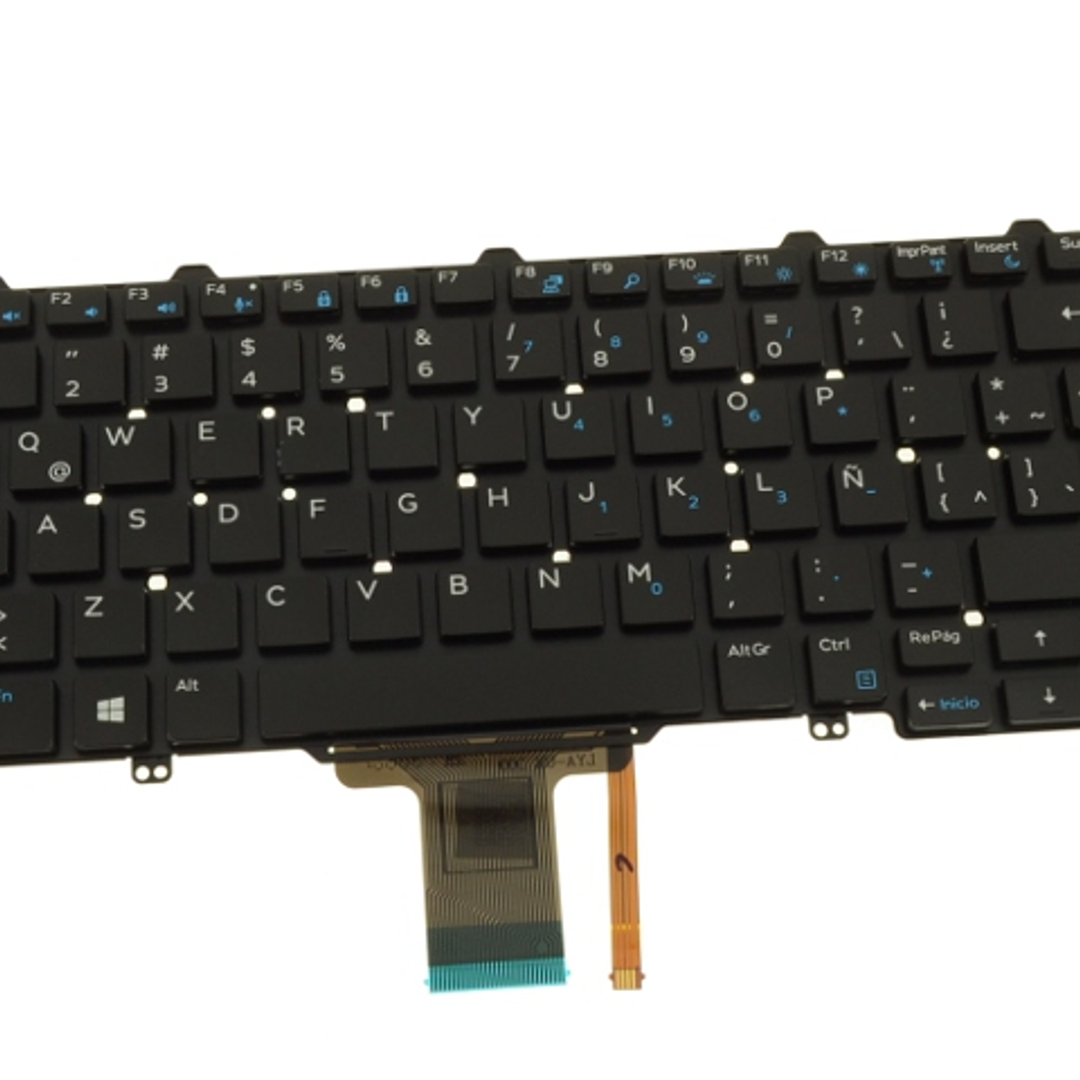 Teclado Dell Latitude E5250 Españ JCK53 1