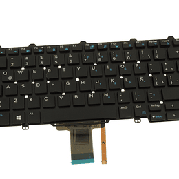 Teclado Dell Latitude E5250 Españ JCK53