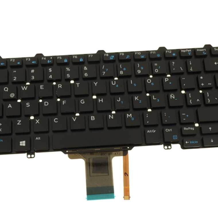 Teclado Dell Latitude E5250 Españ JCK53 1