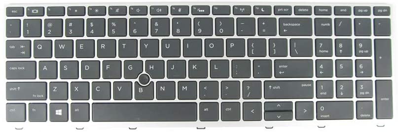 Teclado Original HP Ingles (Us) B L09595-001 1