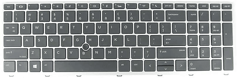 Teclado Original HP Ingles (Us) B L09595-001