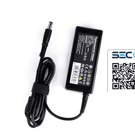 Cargador Alternativo HP 65W 18.5V AS60983