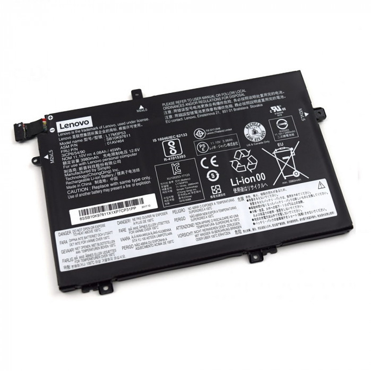 Bateria Original Lenovo L480 45Wh 01AV466 1