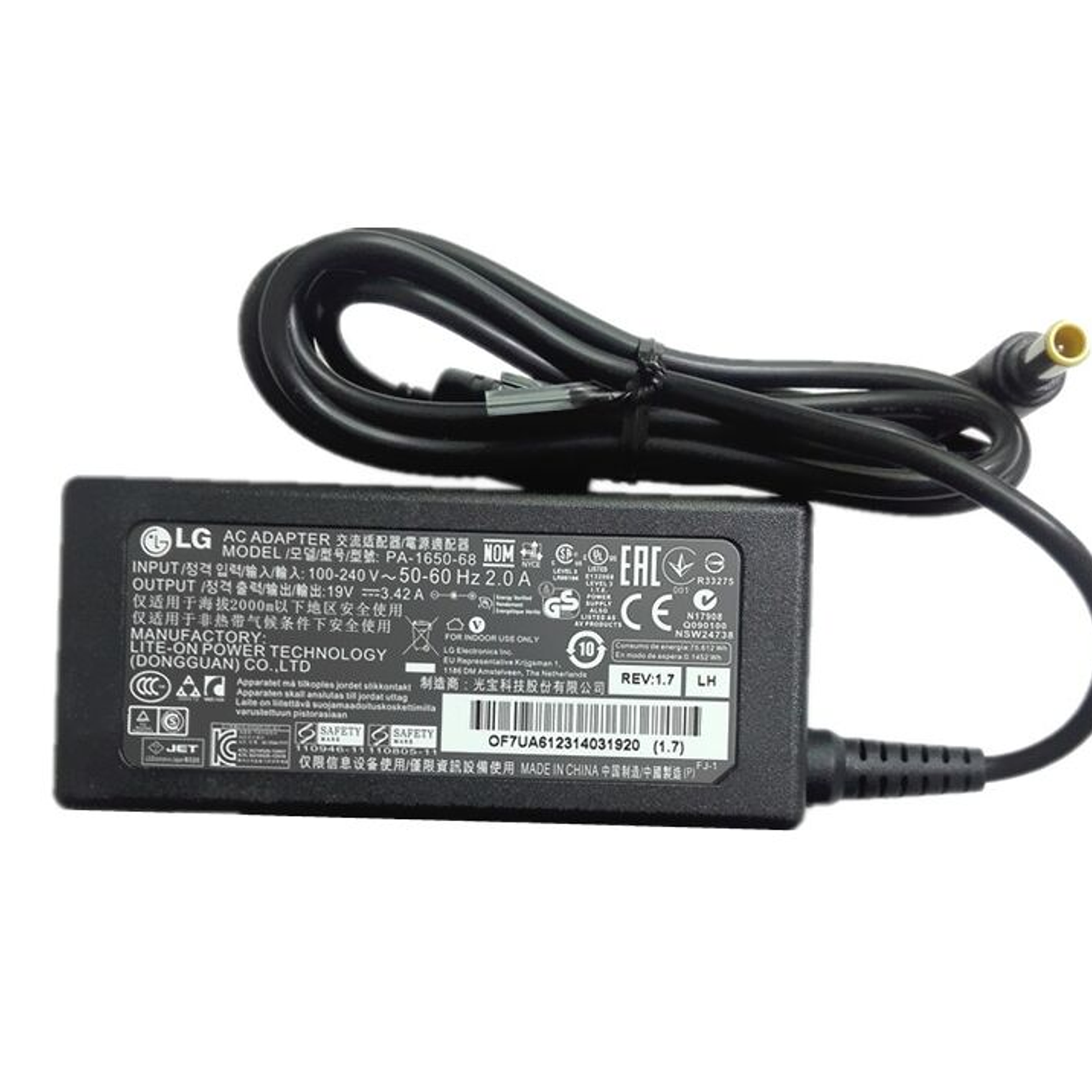 Ac Dapter Lg Mundial 29Ln4510 29