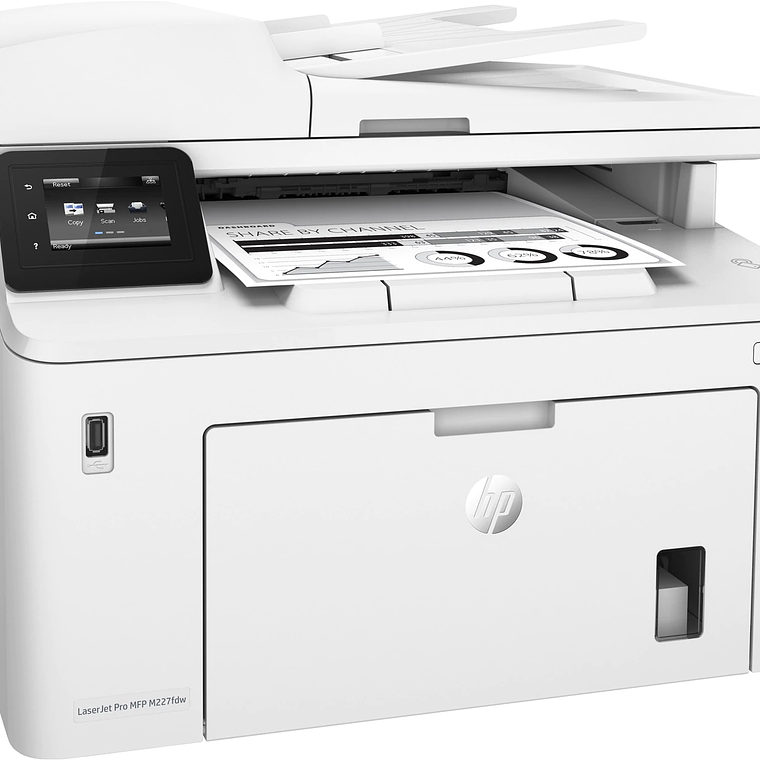 Impresora HP Laserjet Pro Mfp M22 G3Q75A 1