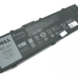 Bateria Dell 17 7710 157510 M7710 MFKVP
