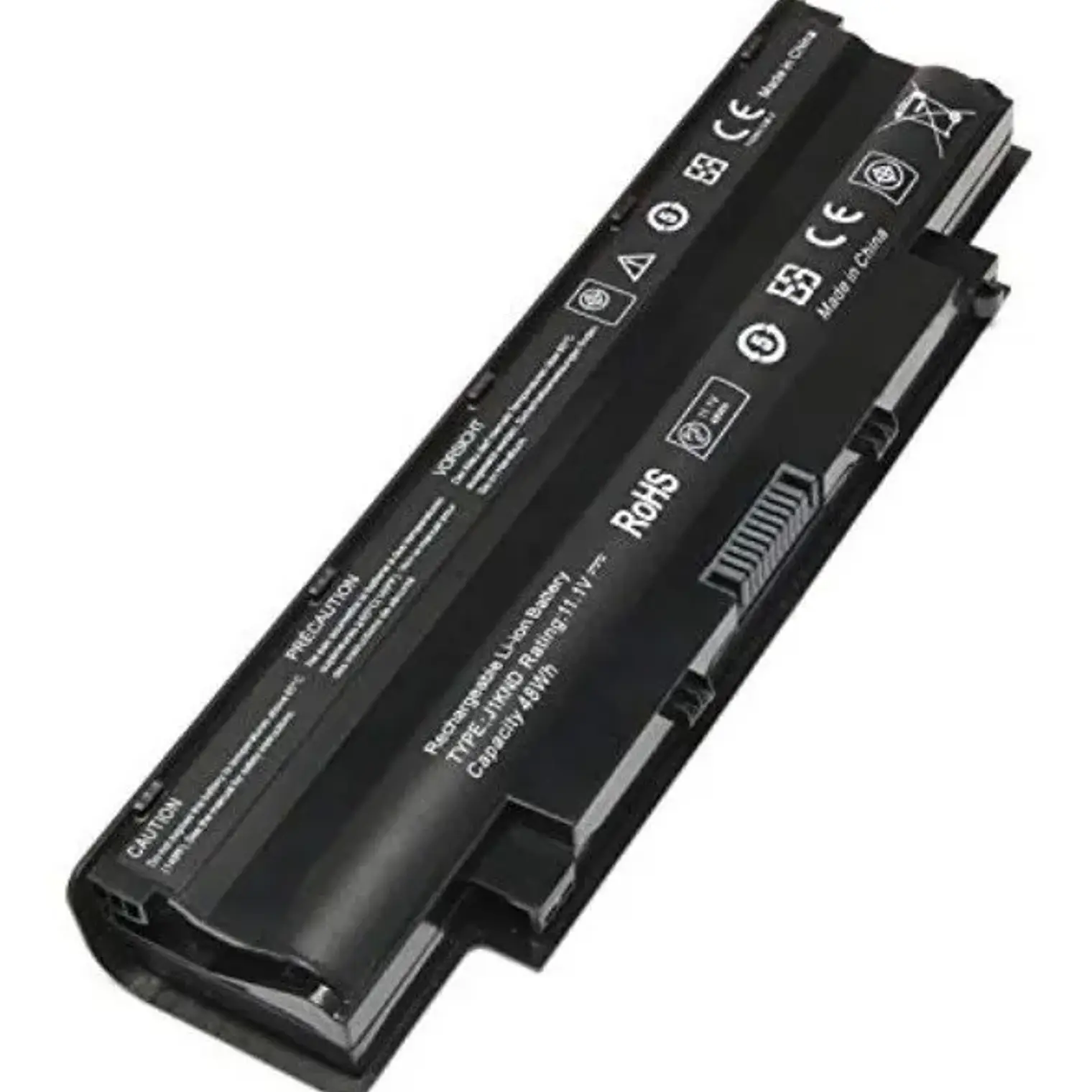 11.1V 48Wh 6-Cell Li-Ion Battery  6P6PN-RB 1