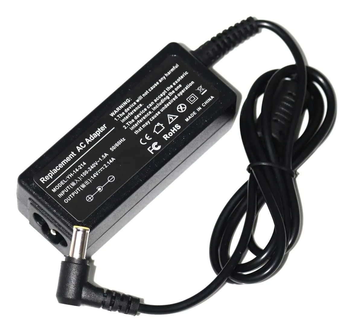 Cargador Para Monitor Samsung Syncmaster 14V 2.14A 30W  1