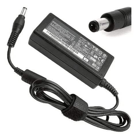 Cargador Alternativo Toshiba 65W 19V 3.42A Conector 5.5x2.5