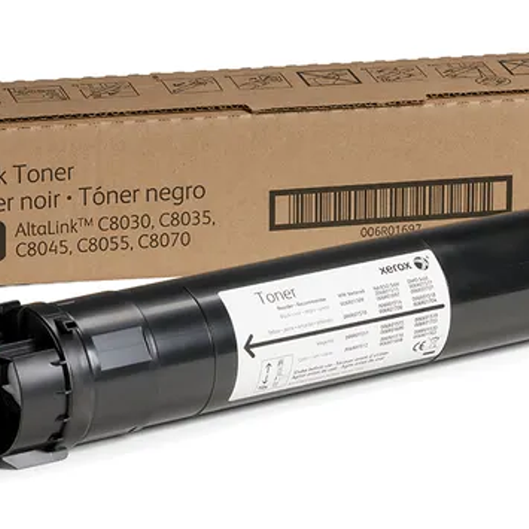Toner Xerox Black Altalink C80Xx  006R01701 1
