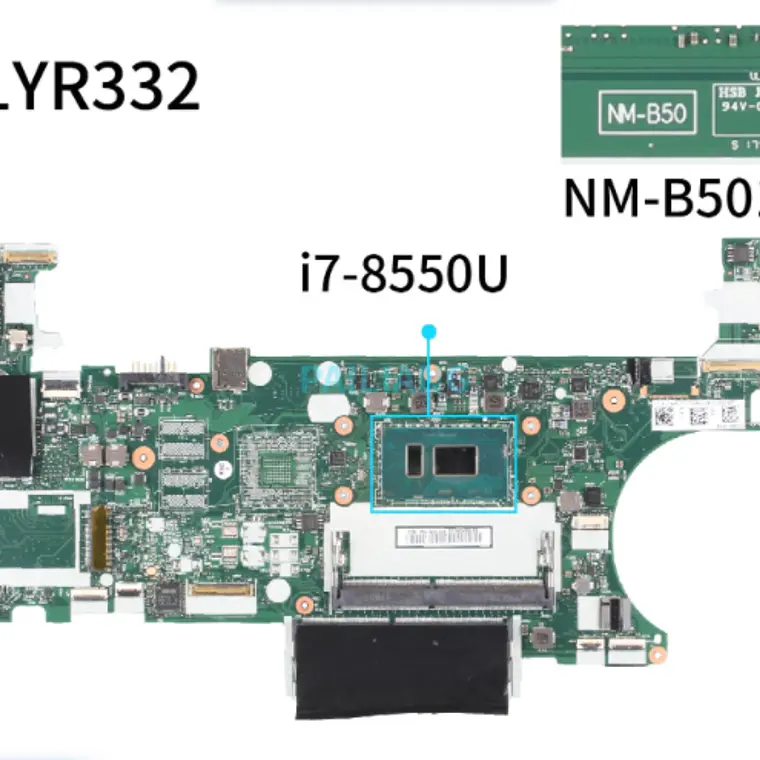 Placa Madre Lenovo Tinkpad T480 I 01YR332 1