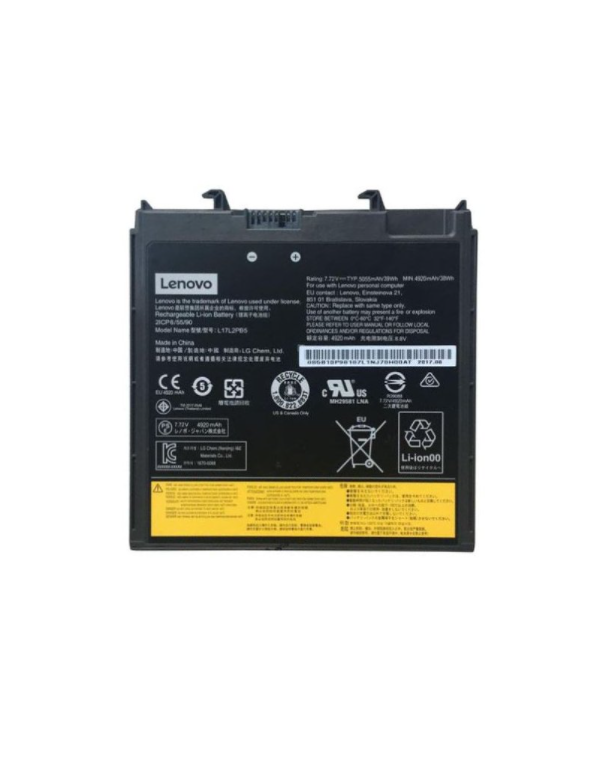 Bateria Original Lenovo 7.68V 38W L17L2PB5 1