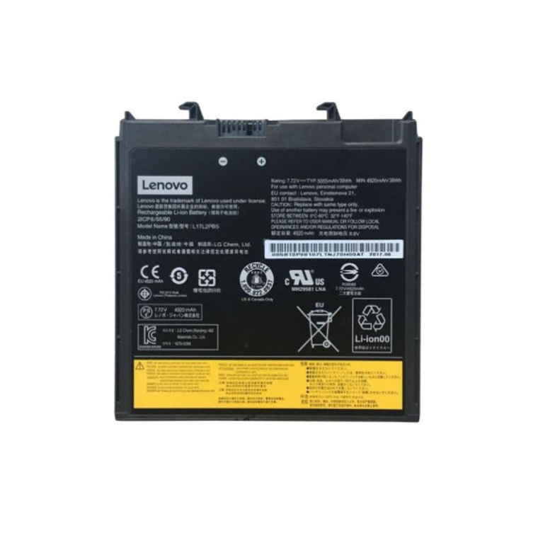 Bateria Original Lenovo 7.68V 38W L17L2PB5 1