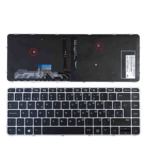 Teclado Para HP Elitebook Folio 1 818252-161