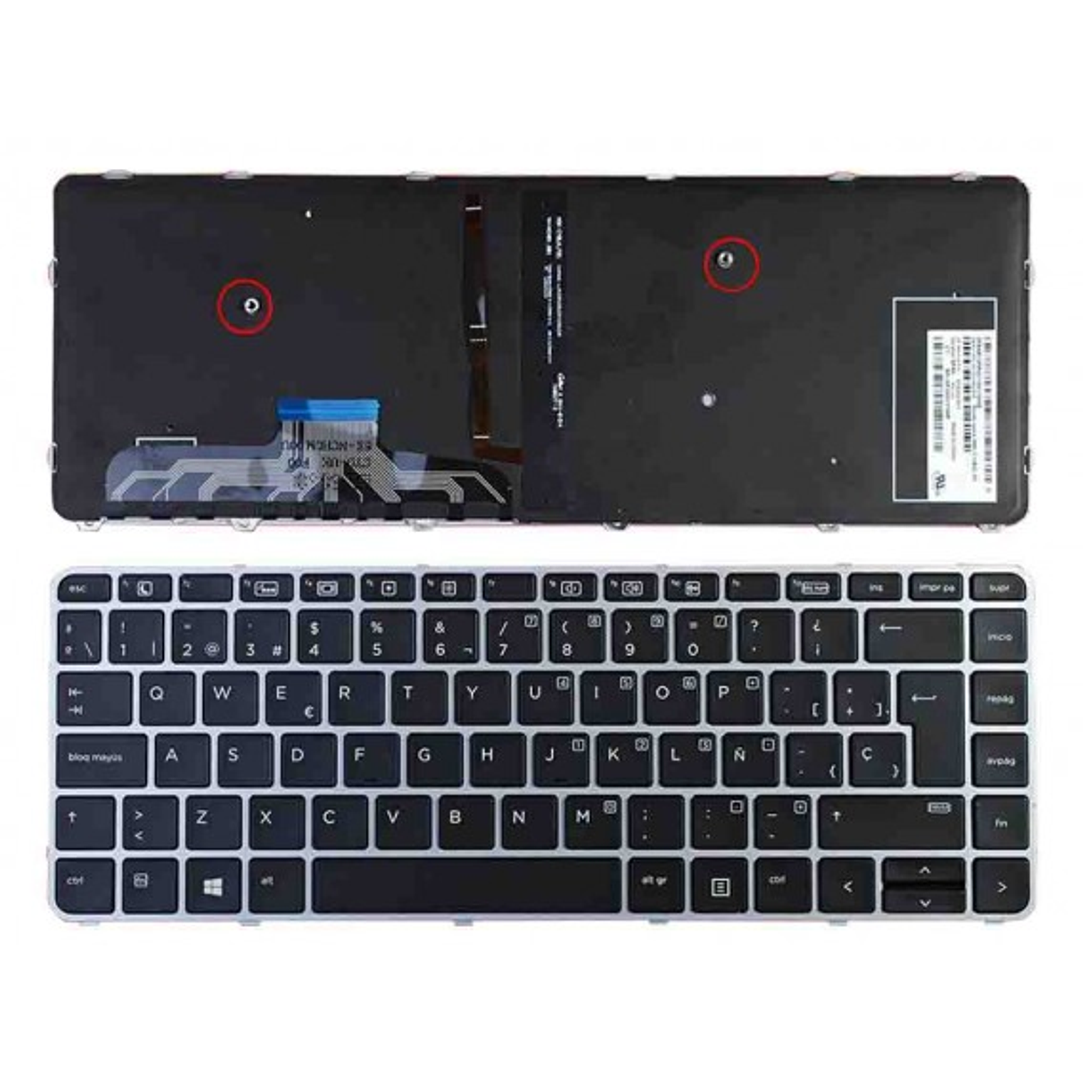 Teclado Para HP Elitebook Folio 1 818252-161 1