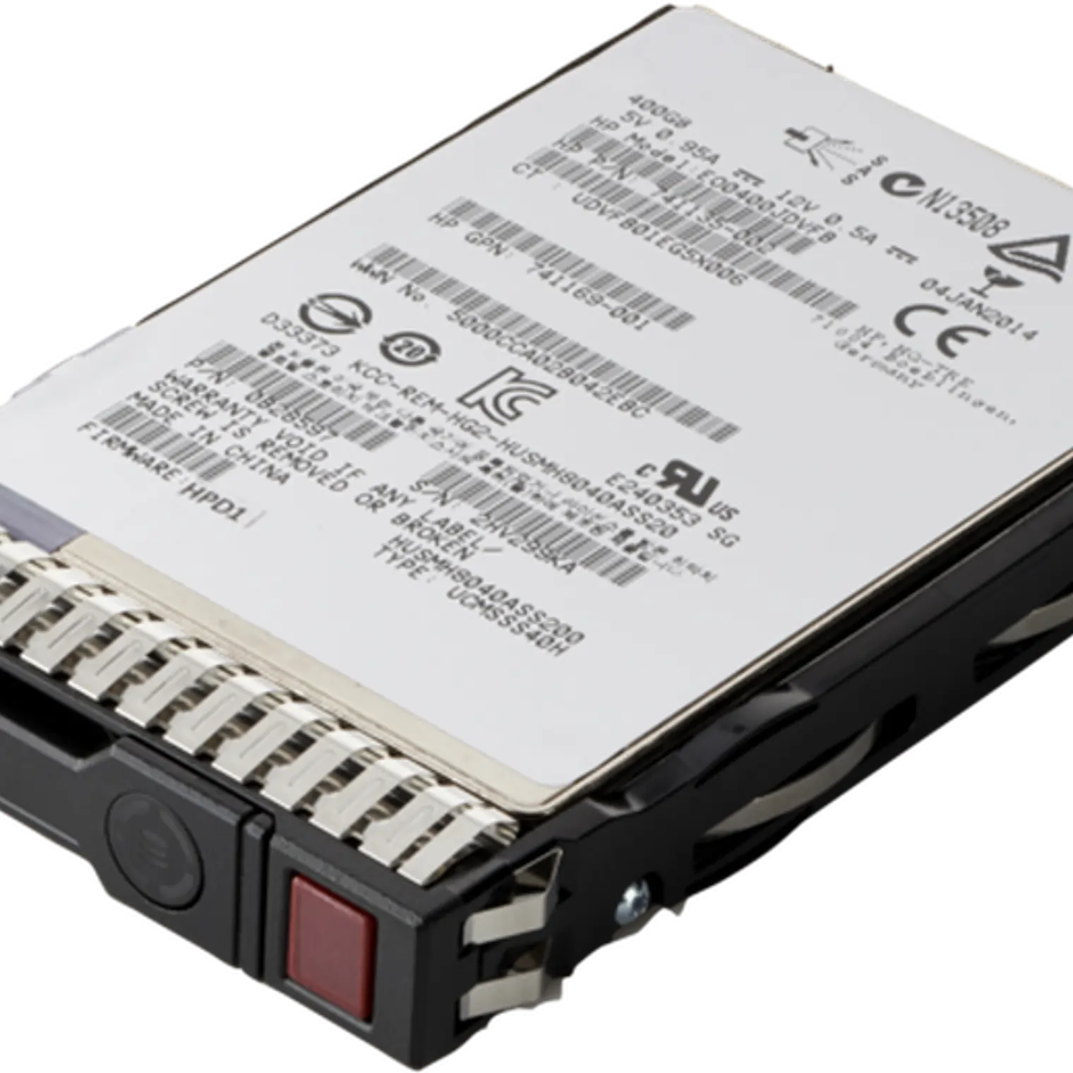 Disco Duro HP 480 Gb Sata 6 2.5 I 872344-B21 1