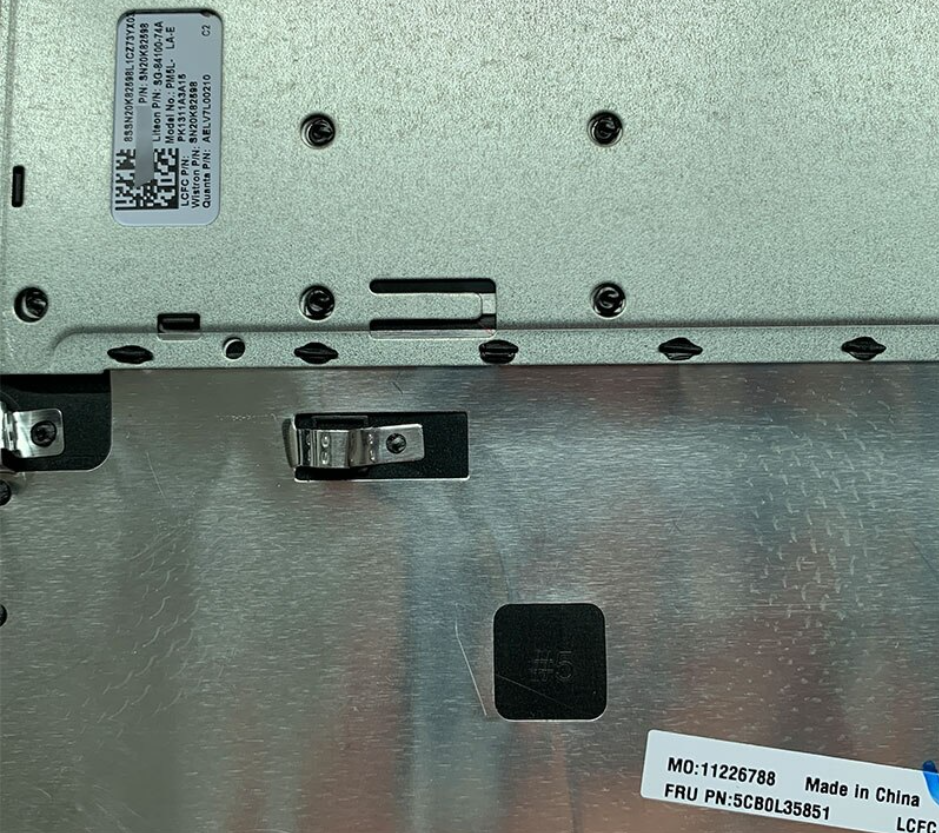 ToucHPad - Carcasa Cubierta Super 5CB0L35851 1