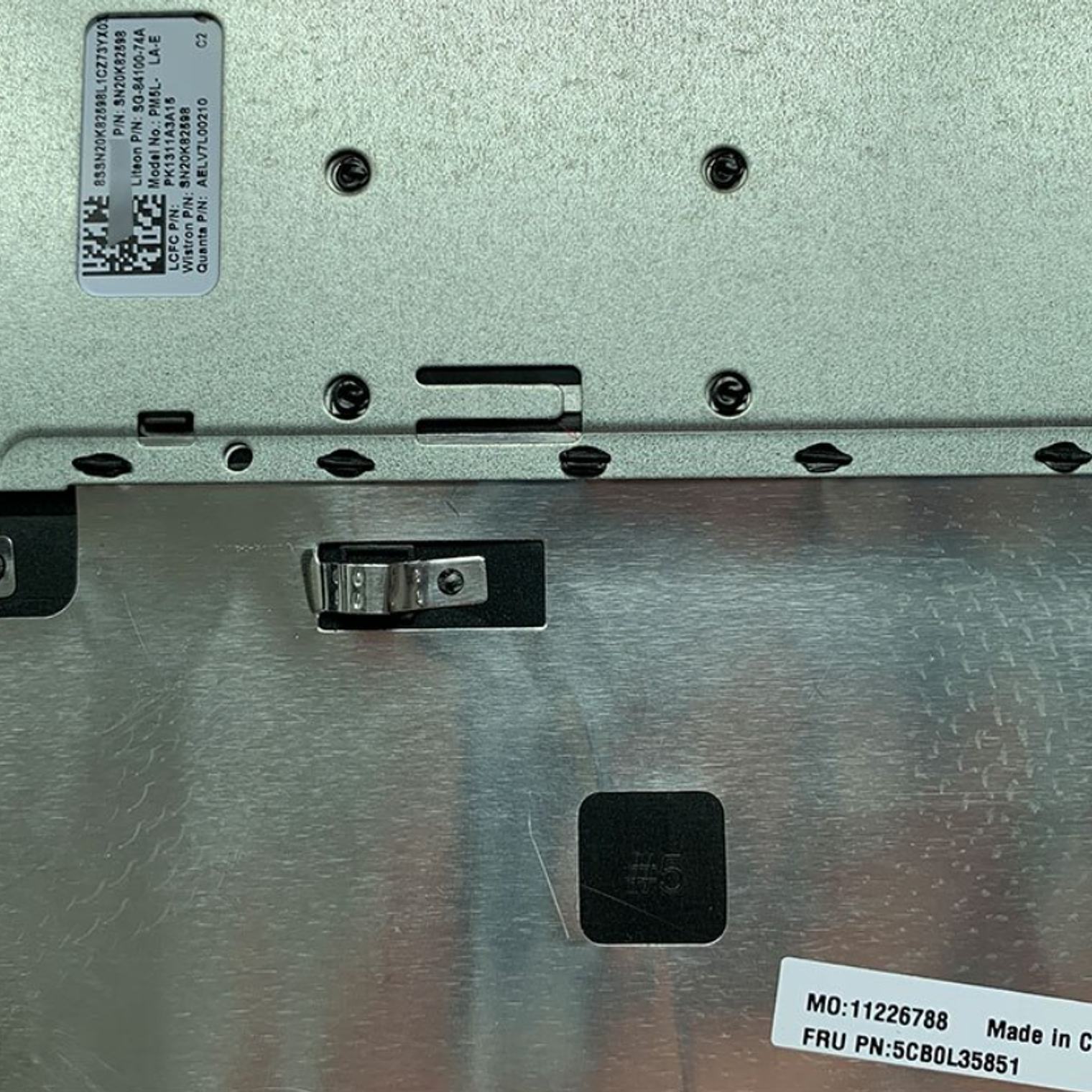 ToucHPad - Carcasa Cubierta Super 5CB0L35851 1