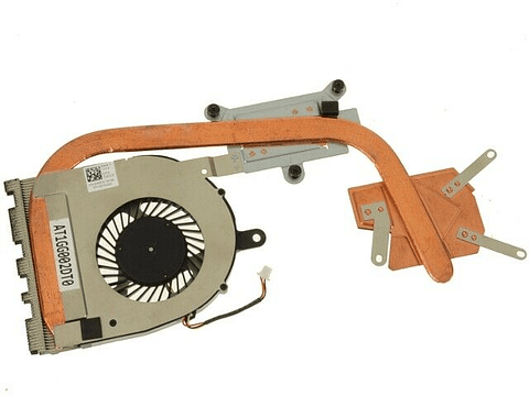 Ventilador Heatsink And Fan For D 243C6