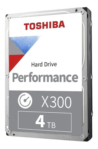 Disco Duro Interno X300 4Tb Plata HDWE140XZSTA  1