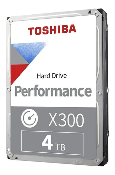 Disco Duro Interno X300 4Tb Plata HDWE140XZSTA 