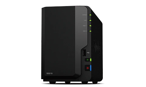 Synology 2 Bay Nas Diskstation D DS218+