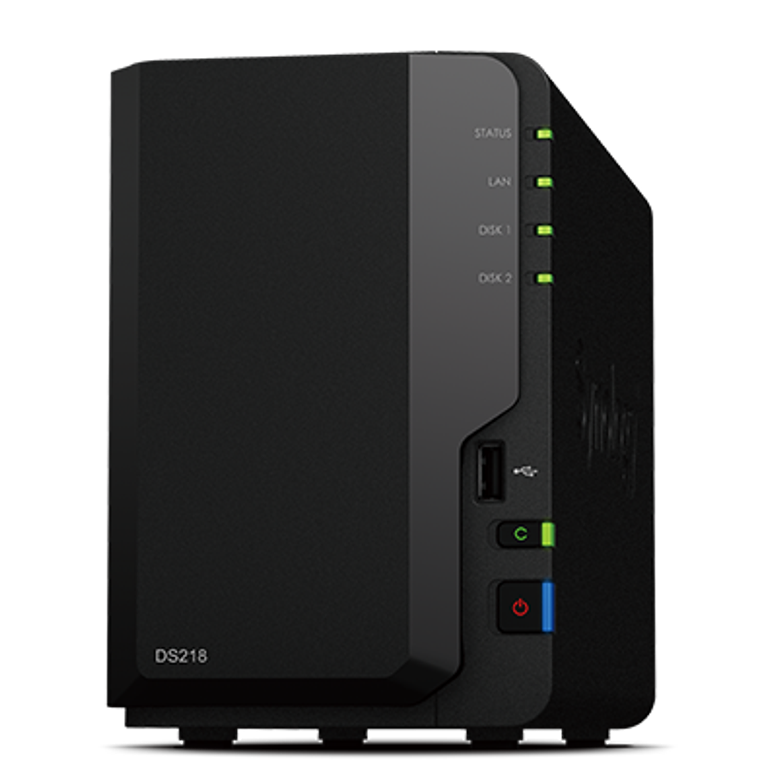 Synology 2 Bay Nas Diskstation D DS218+ 1