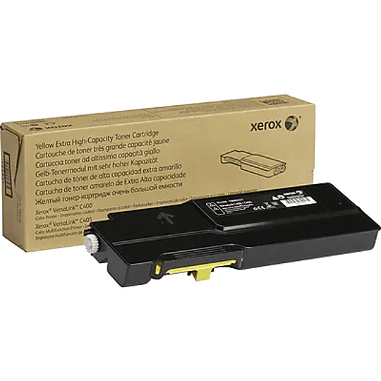 Yellow Extra High Capacity Toner  106R03533
