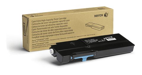 Cyan Extra High Capacity Toner Ca 106R03534