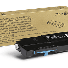 Cyan Extra High Capacity Toner Cartridge Versalink C400/C405 106R03534