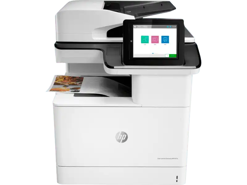 HP Color Laserjet Enterprise Mfp  T3U55A 1