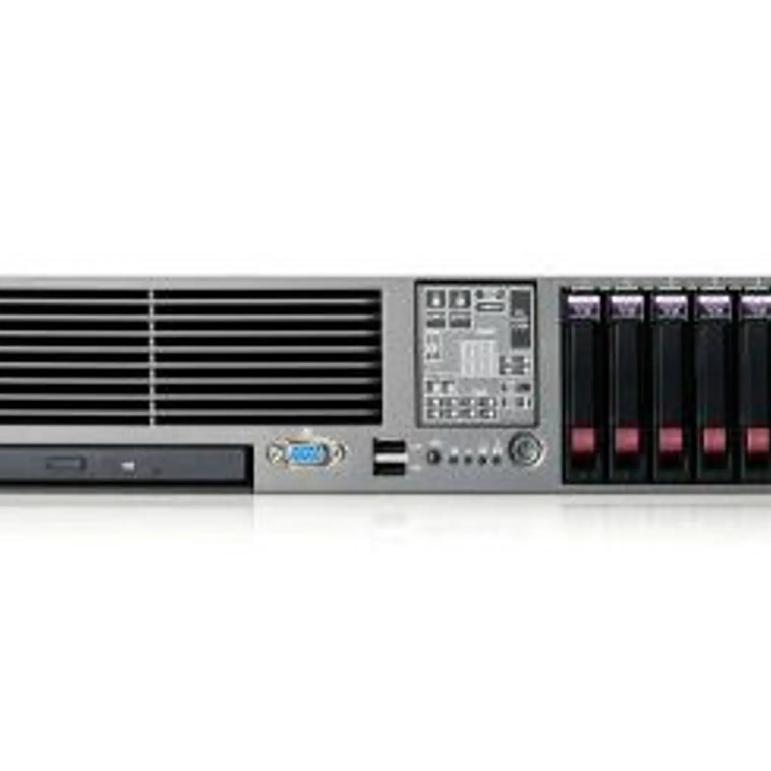 HP Proliant Dl380 G5 Base Model 3 391835-B21 1