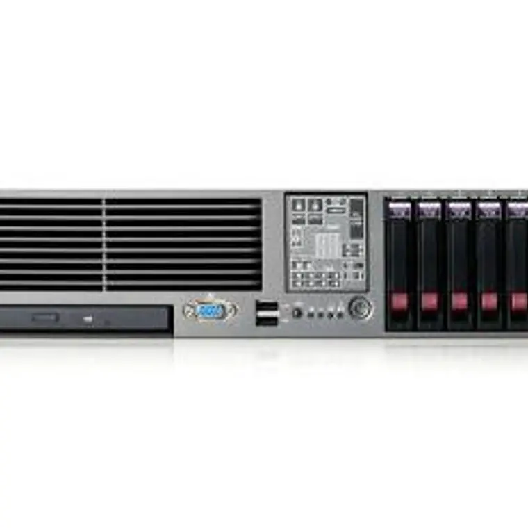 HP Proliant Dl380 G5 Base Model 3 391835-B21 1