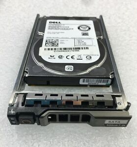 Disco Duro Dell 500 Gb 6G 7.2K 2. 00X3Y 1