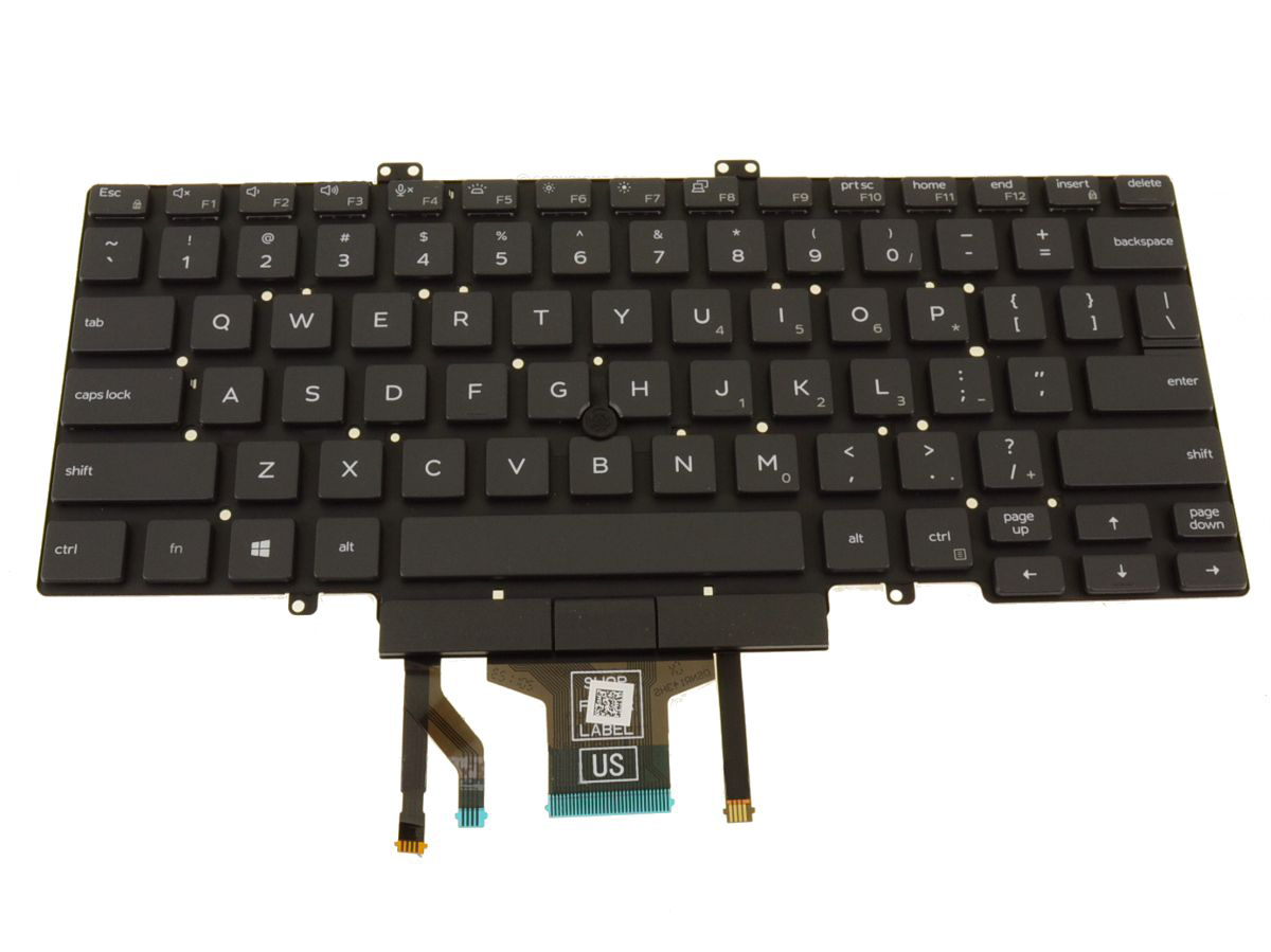 Teclado Dell Latitude 5410 5411 B H2DXX 1