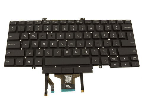 Teclado Dell Latitude 5410 5411 B H2DXX