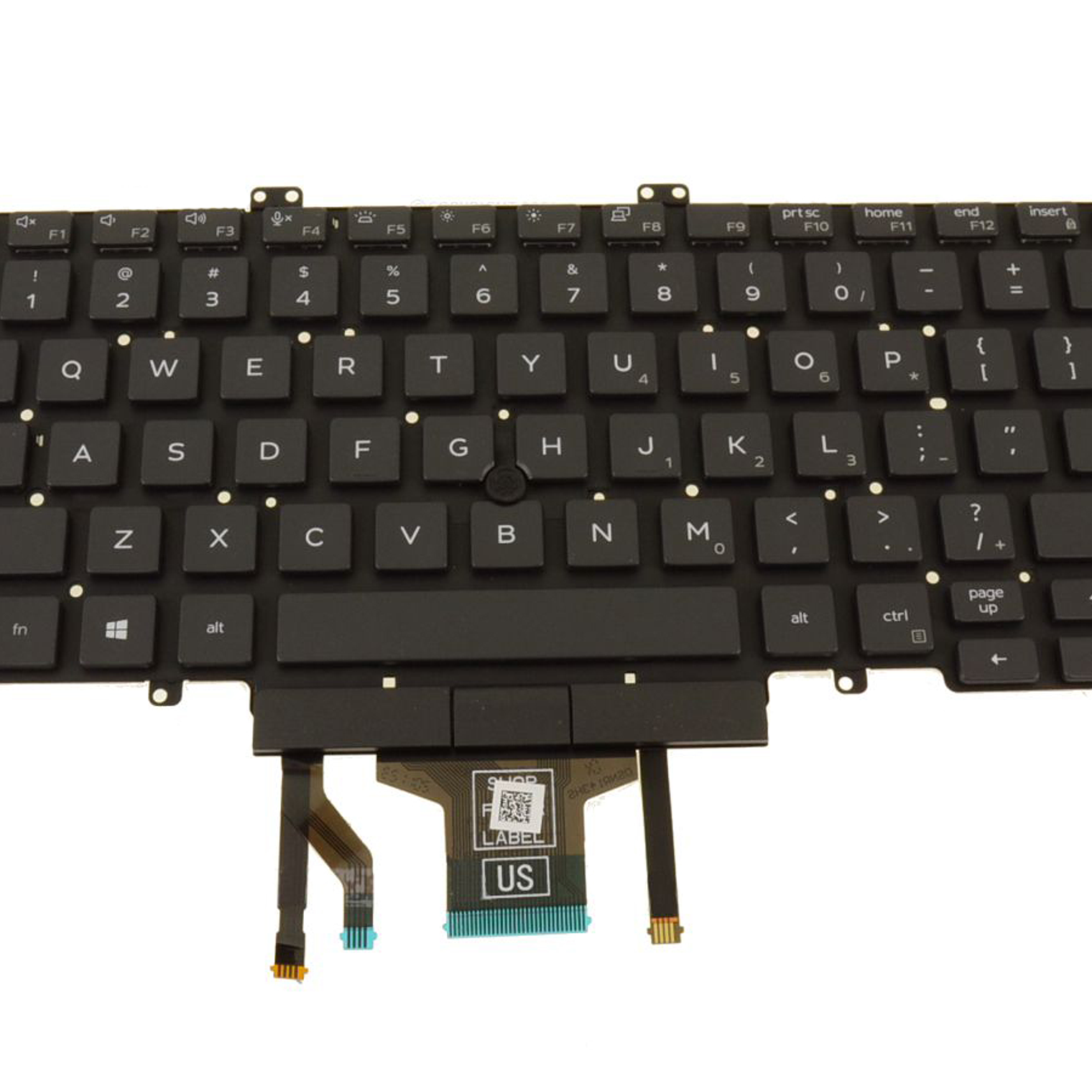 Teclado Dell Latitude 5410 5411 B H2DXX 1