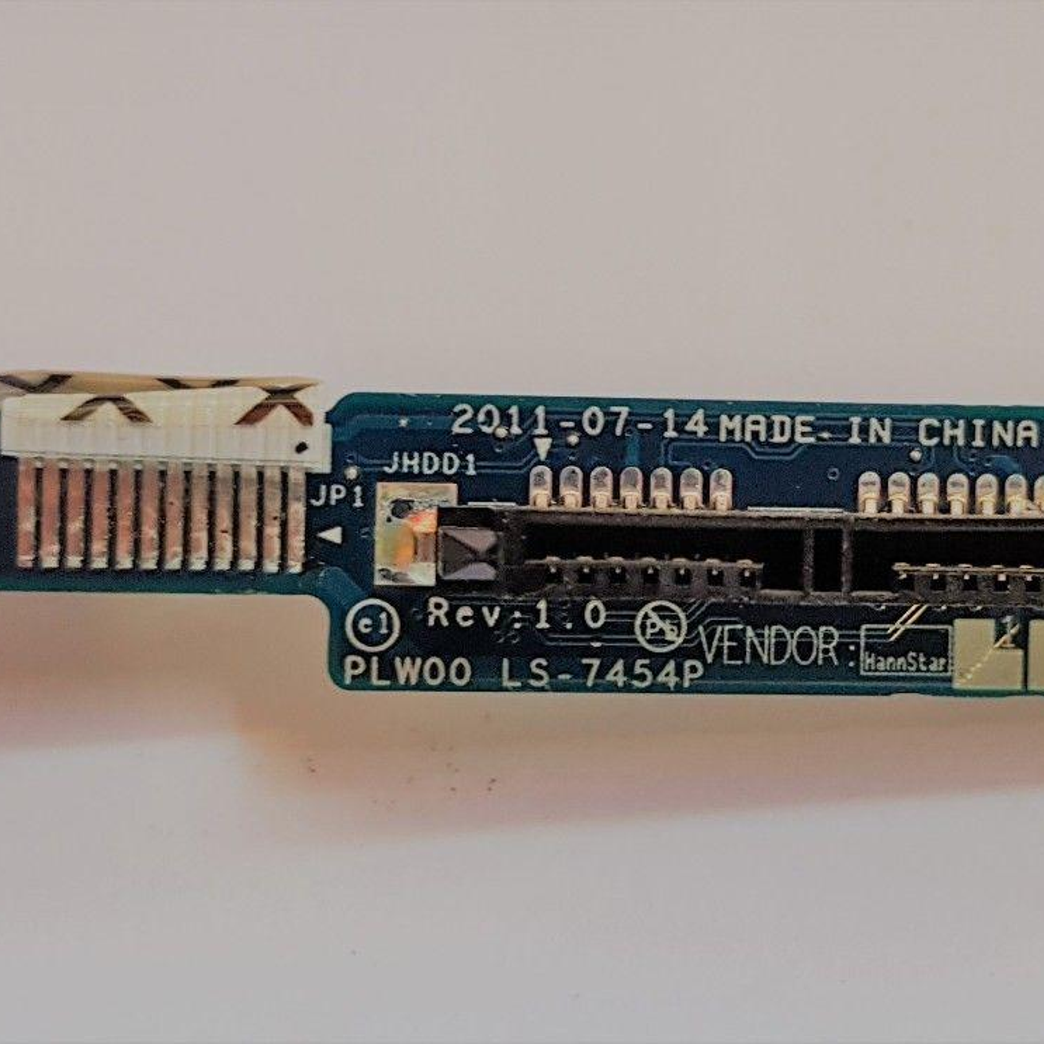 Conector De Disco Duro Dell Xps 1 LS-7454P 1