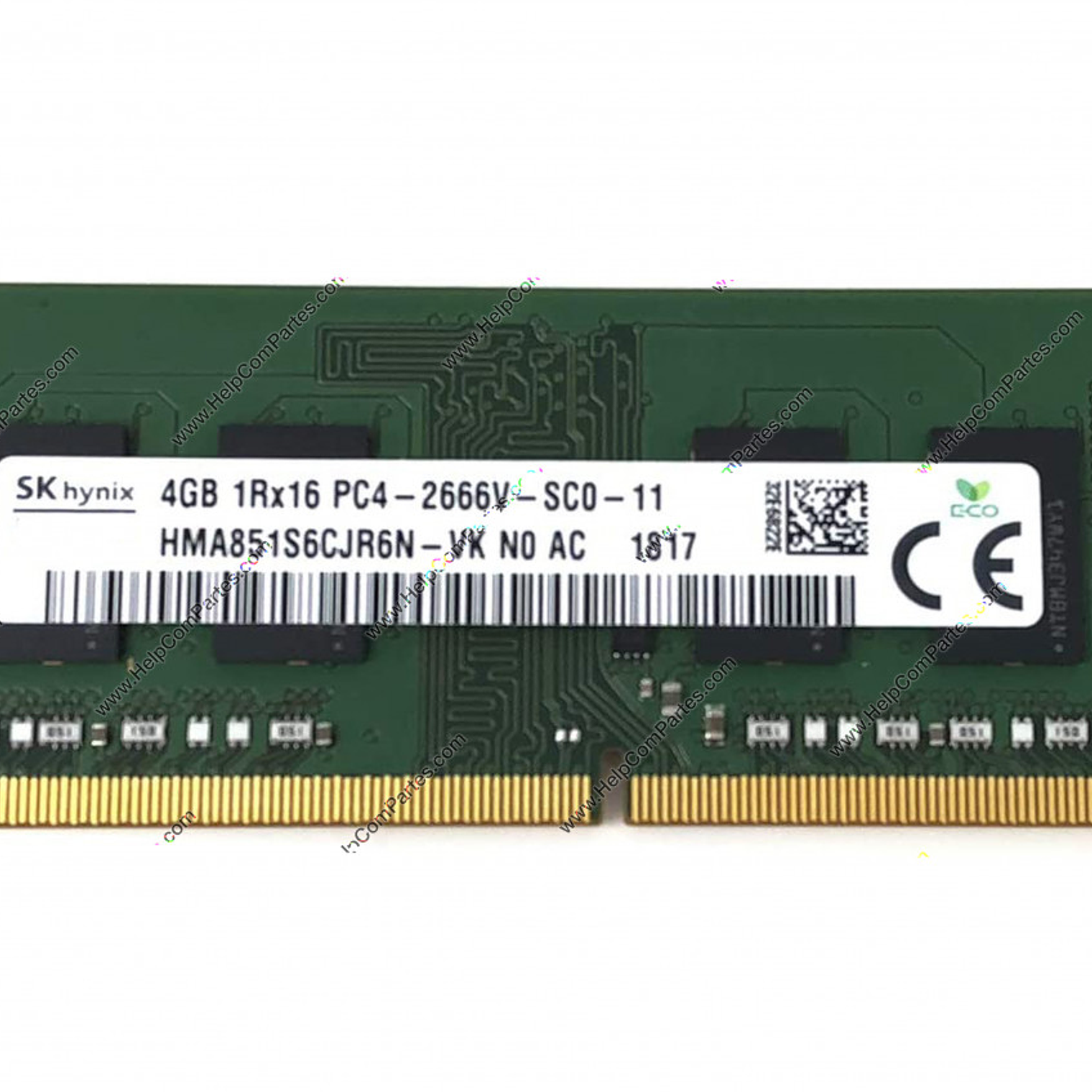 Memoria 4Gb 2666 So-Dimm 1Rx16 Dd HMA851S6JJR6N-VK 1