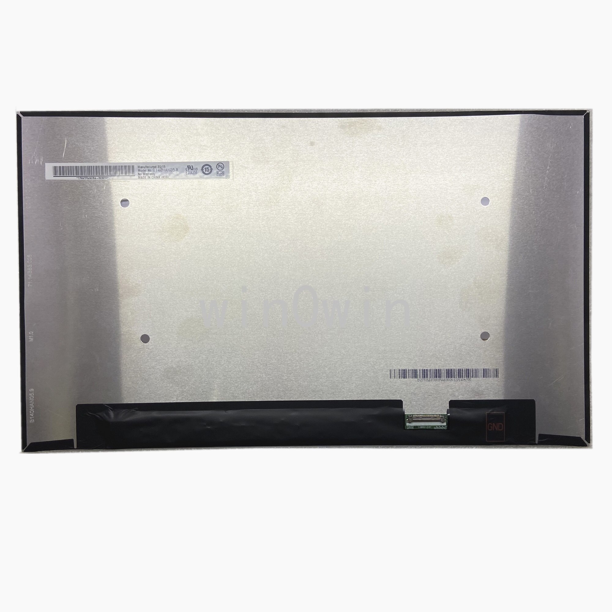 Pantalla LCD 14.0 Full Hd 1920 X  B140HAN06.7 1