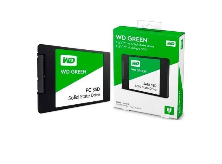 Disco Duro Ssd 480Gb Western Digi WDS480G2G0A 1