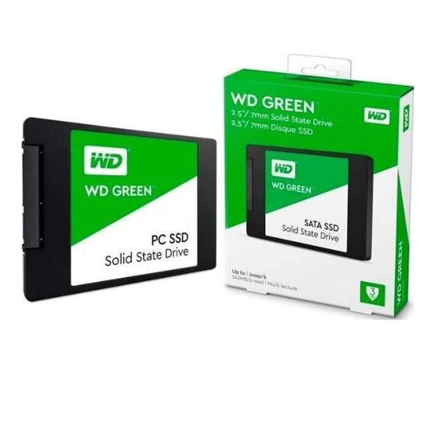 Disco Duro Ssd 480Gb Western Digi WDS480G2G0A 1