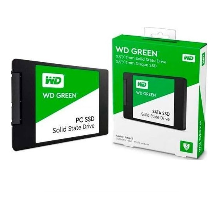 Disco Duro Ssd 480Gb Western Digi WDS480G2G0A 1